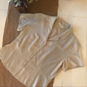 Casual Corner Silk Blouse